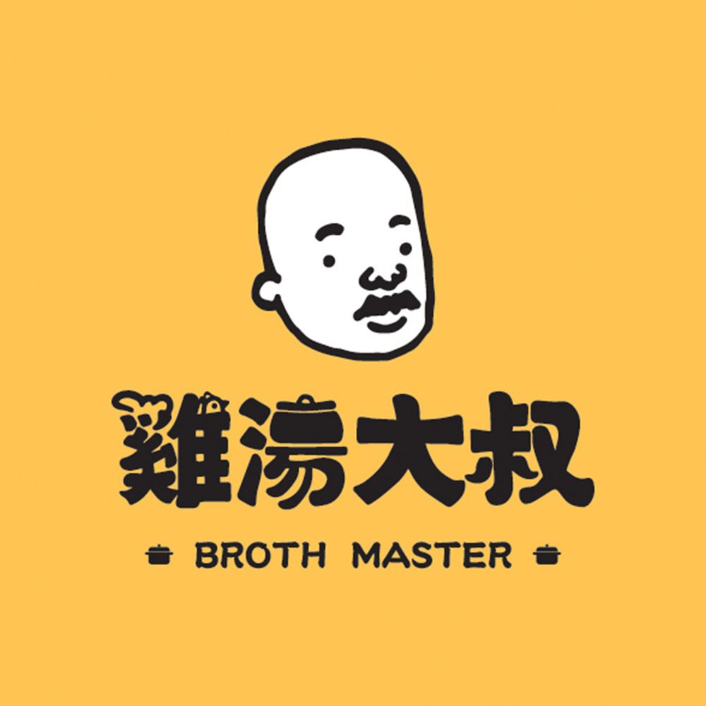 雞湯大叔 logo