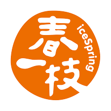 春一枝 logo