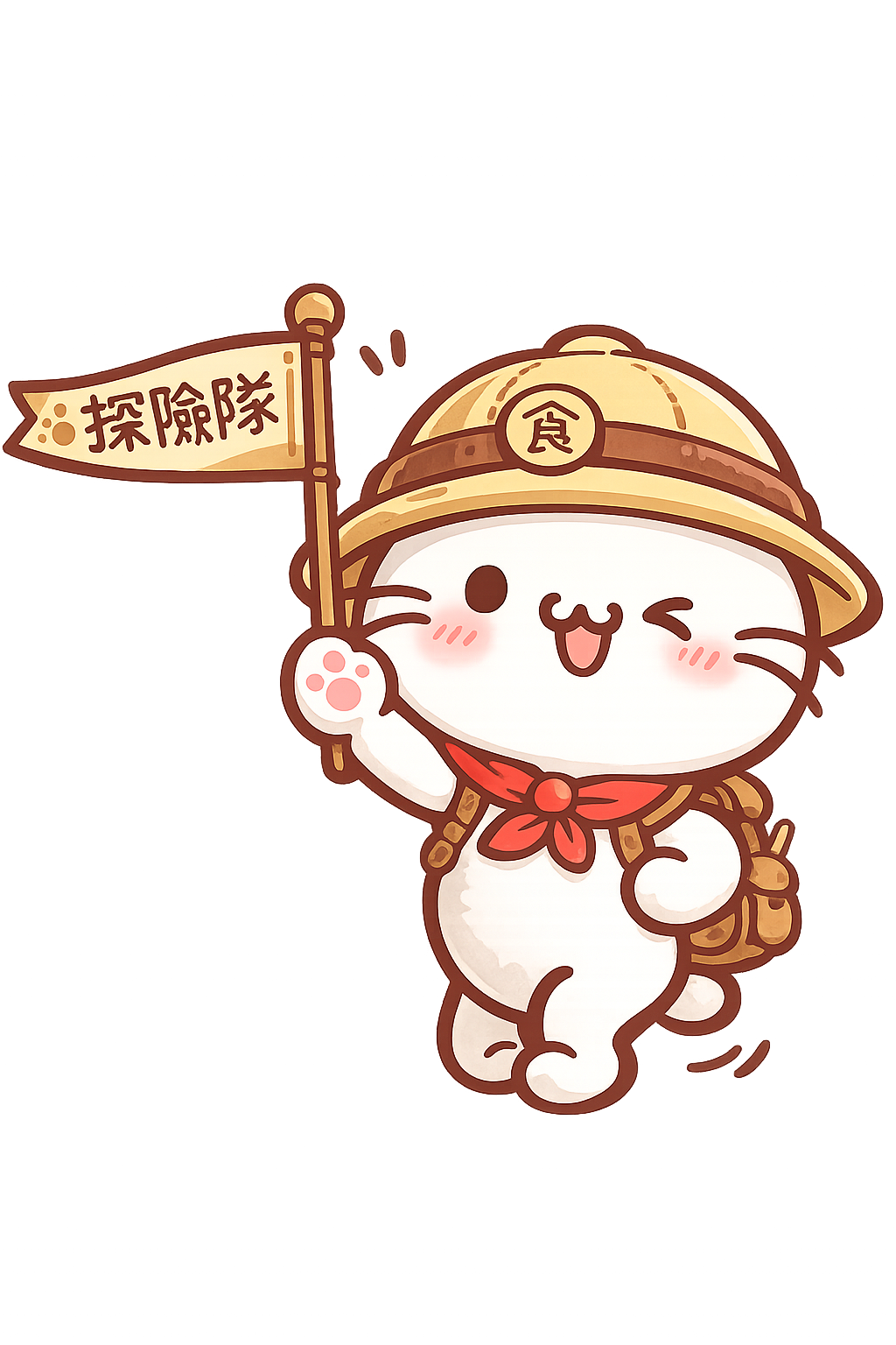 美食探險隊長 麻吉貓