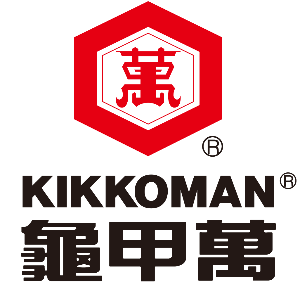 龜甲萬 logo